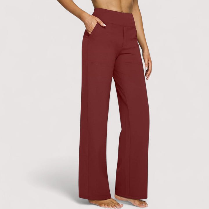 Elodie™ | Pantaloni in jersey morbido ed elegante