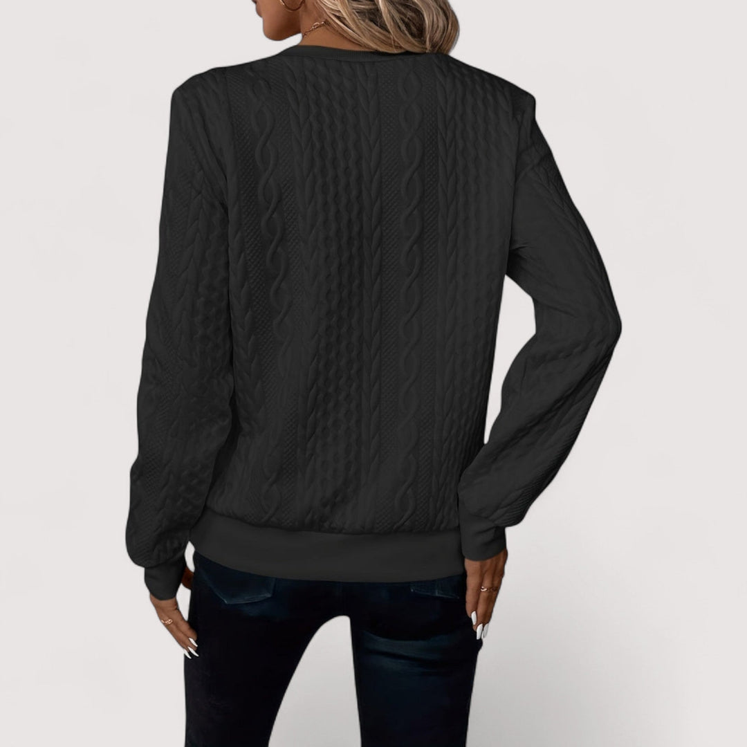 Birgit™ | Maglia elegante in jersey