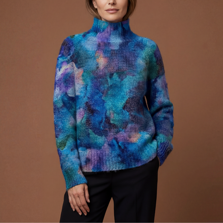 Ashley | Maglione a Collo Alto caldo ed Elegante