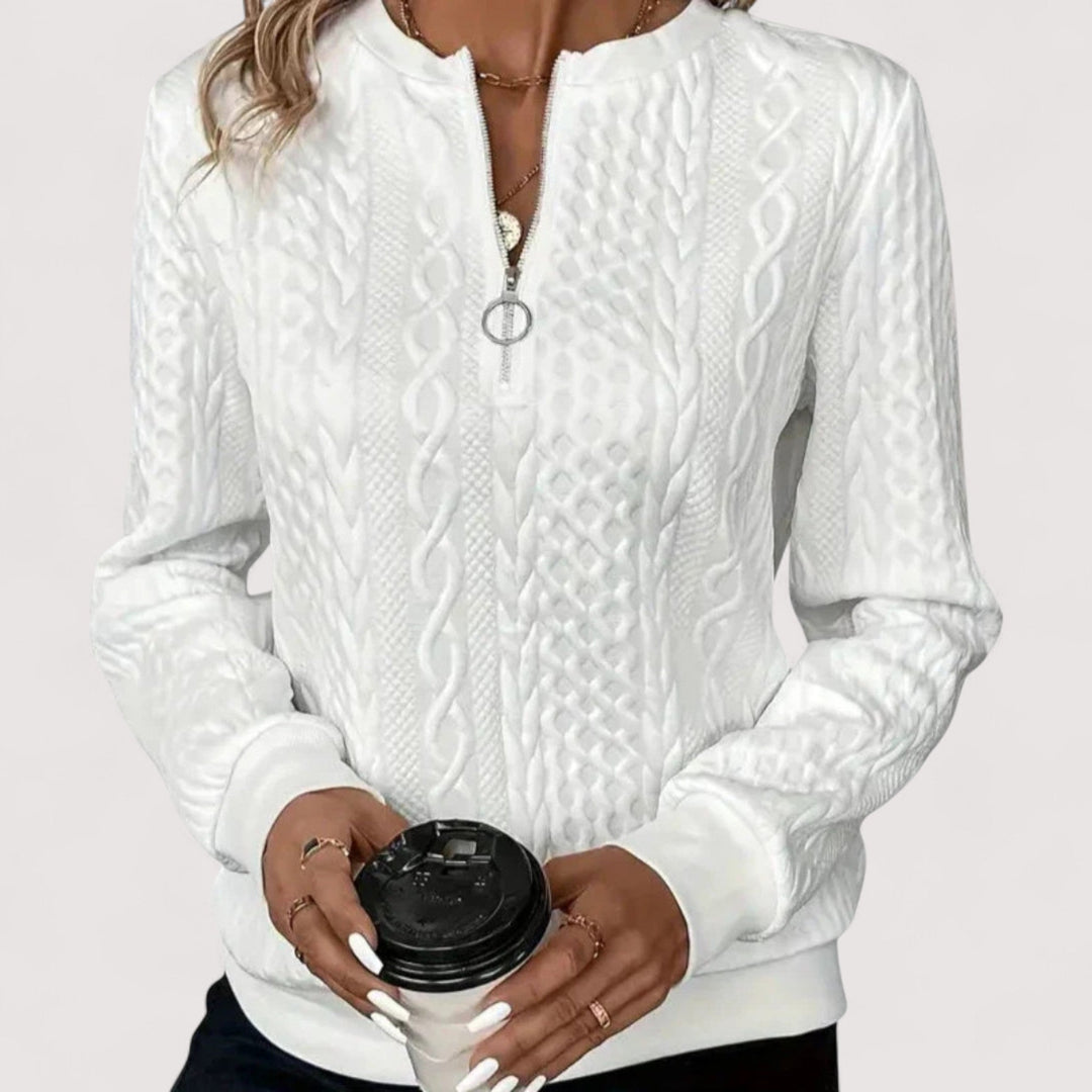 Birgit™ | Maglia elegante in jersey