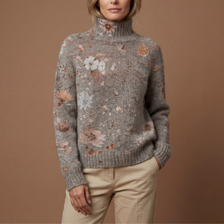 Stella | Maglione a Collo Alto Caldo ed Elegante 