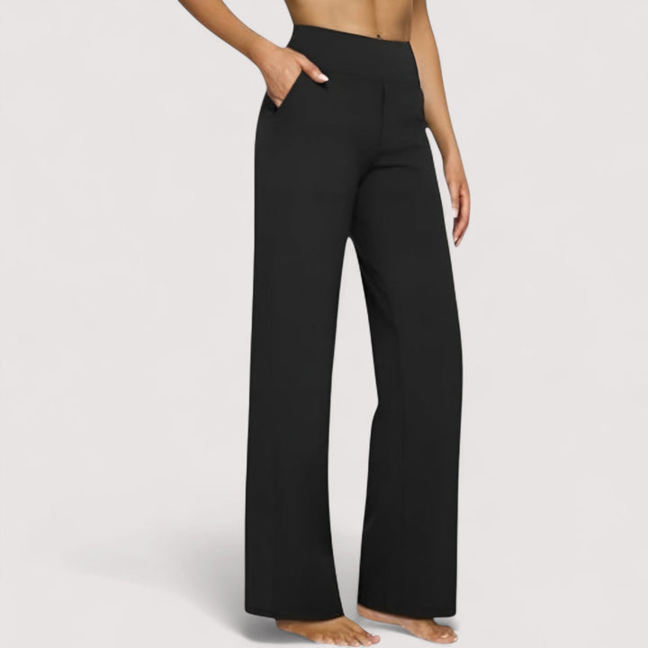 Elodie™ | Pantaloni in jersey morbido ed elegante