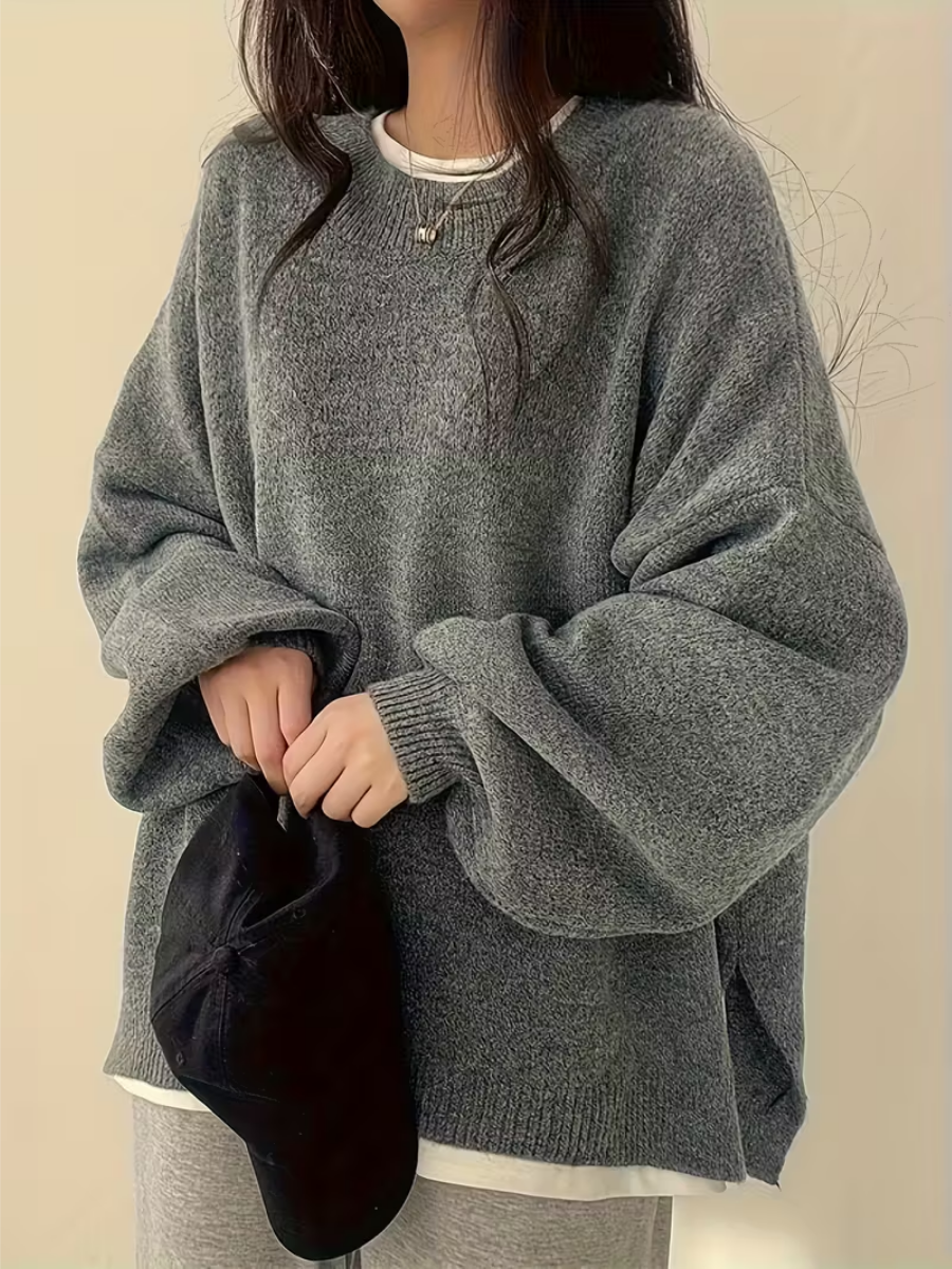 Sarela – Maglione Oversize Caldo e Confortevole