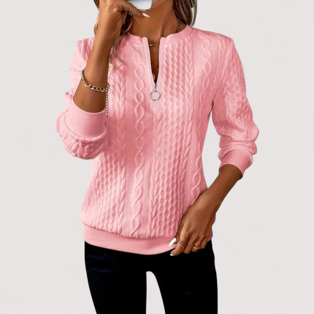 Birgit™ | Maglia elegante in jersey