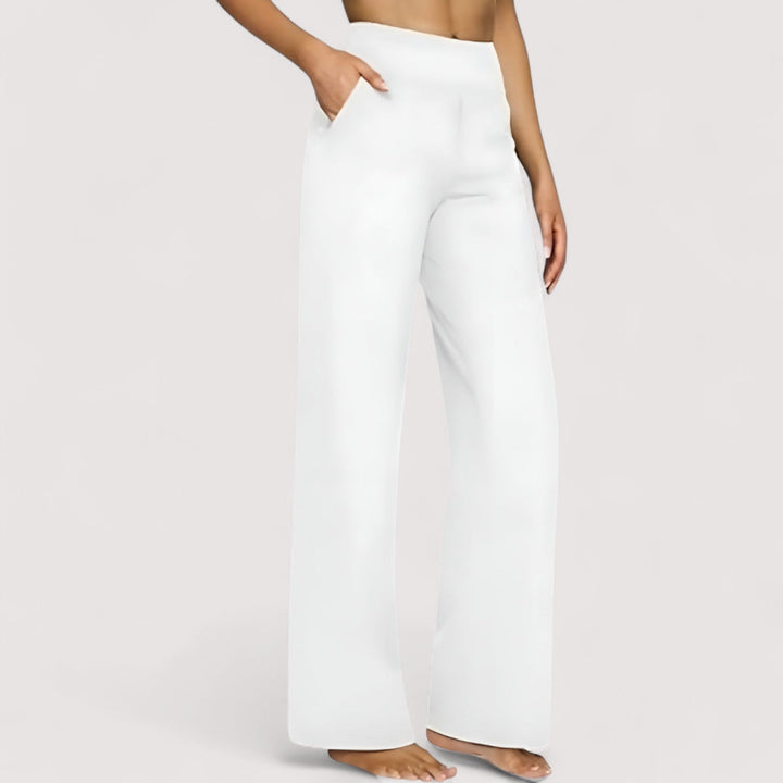 Elodie™ | Pantaloni in jersey morbido ed elegante