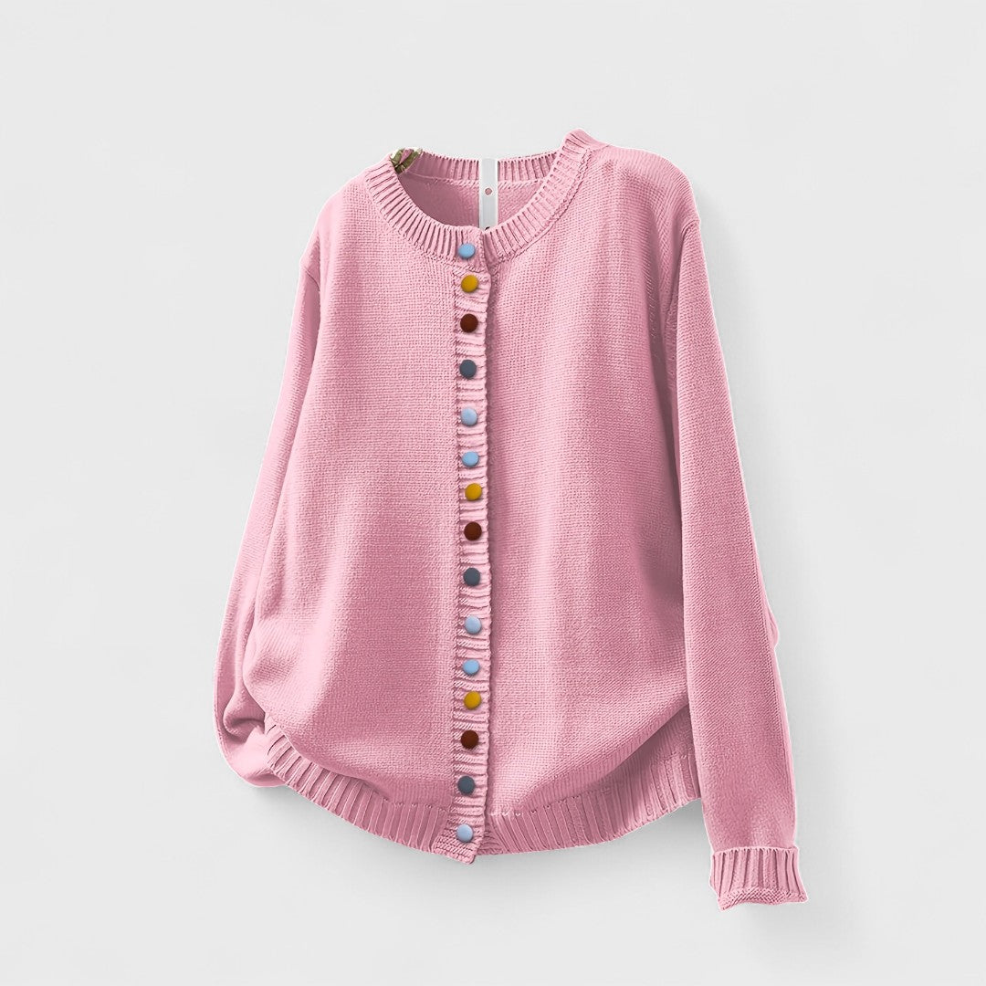 Diane - Cardigan comodo ed elegante 