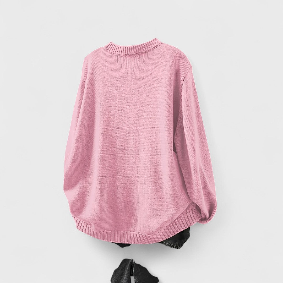 Diane - Cardigan comodo ed elegante 