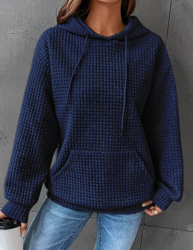 Paola | Maglia Morbida con Cappuccio