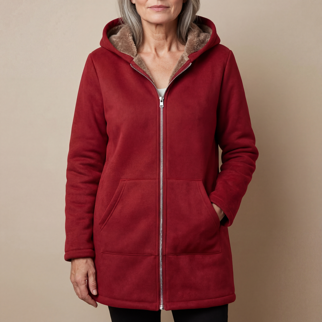 Rosalia-Milano™ | Cappotto Invernale con Fodera in Pile