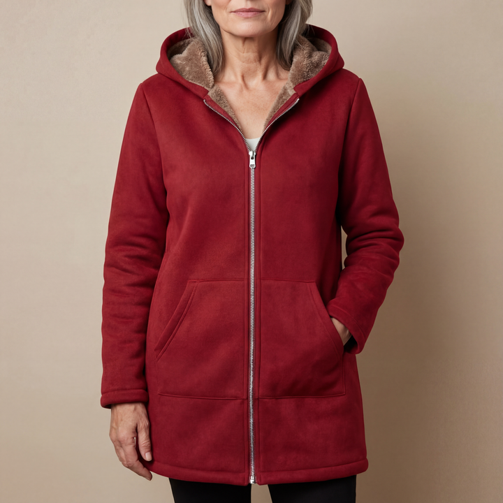 Rosalia-Milano™ | Cappotto Invernale con Fodera in Pile