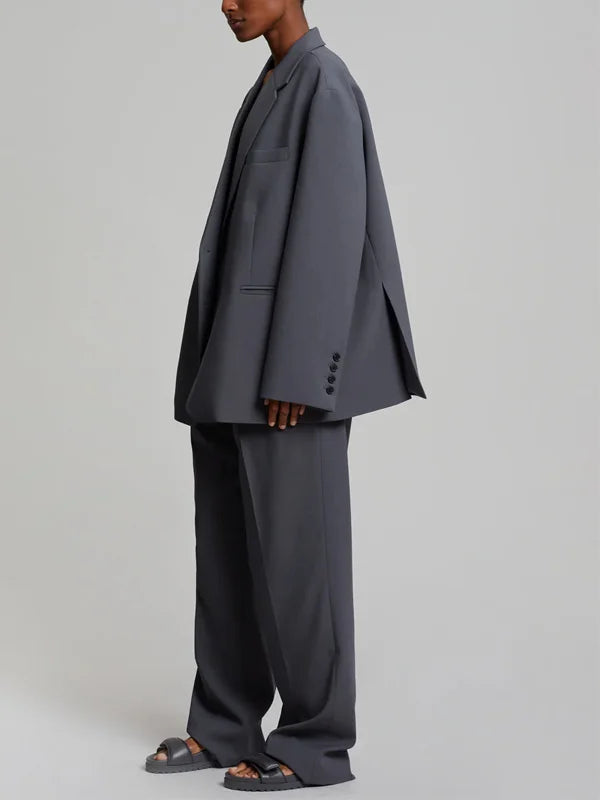 Sofia | Blazer Grigio Oversize