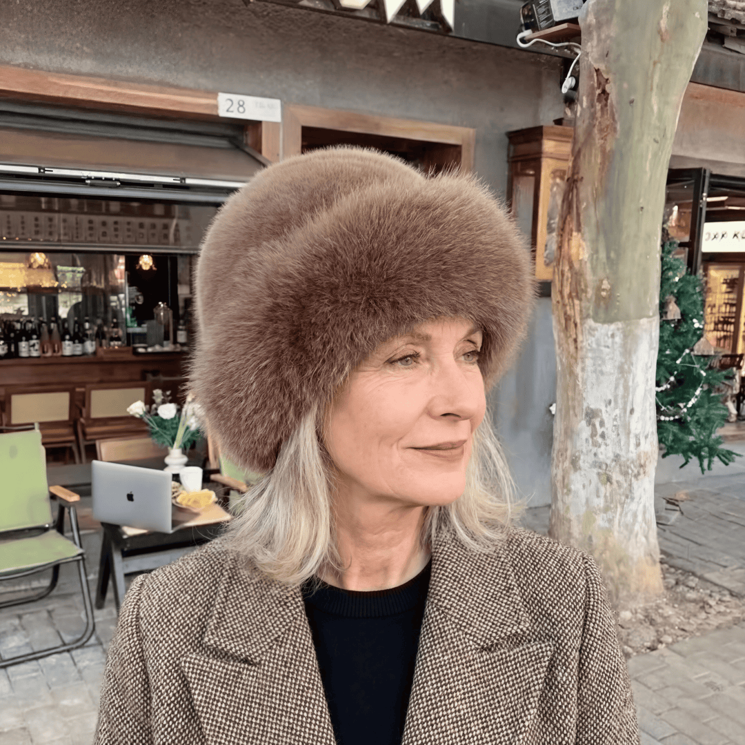 Harriet™ | Cappello invernale di lusso morbido ed elegante