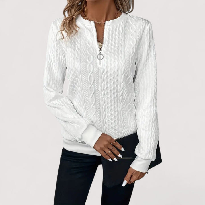 Birgit™ | Maglia elegante in jersey