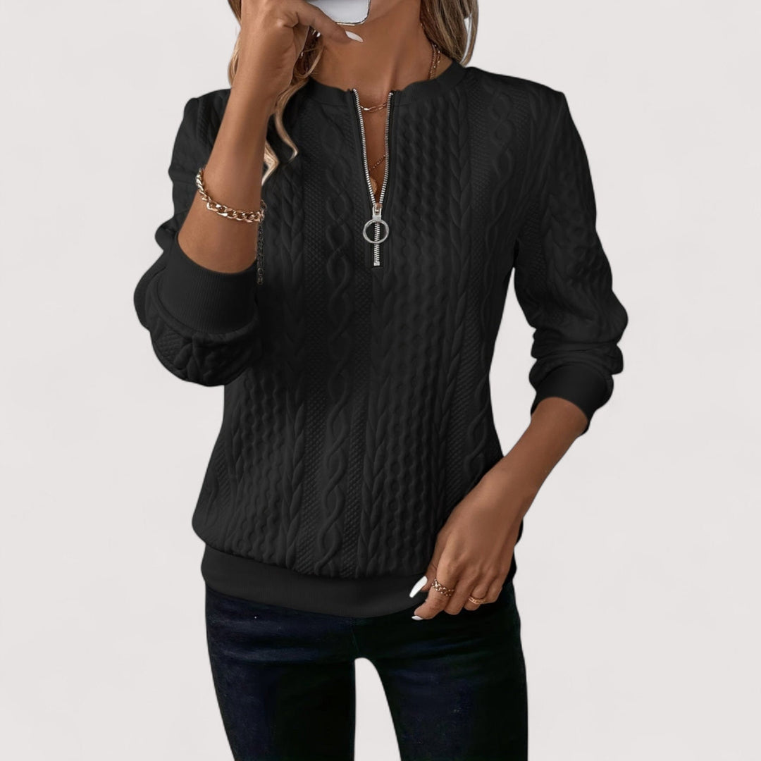 Birgit™ | Maglia elegante in jersey