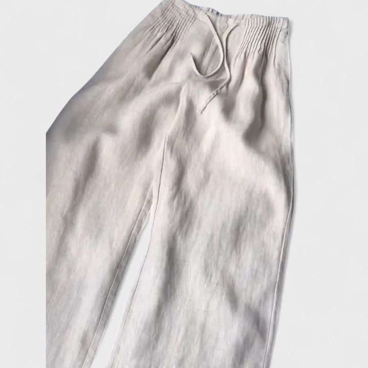 Isalie - Pantaloni a gamba larga