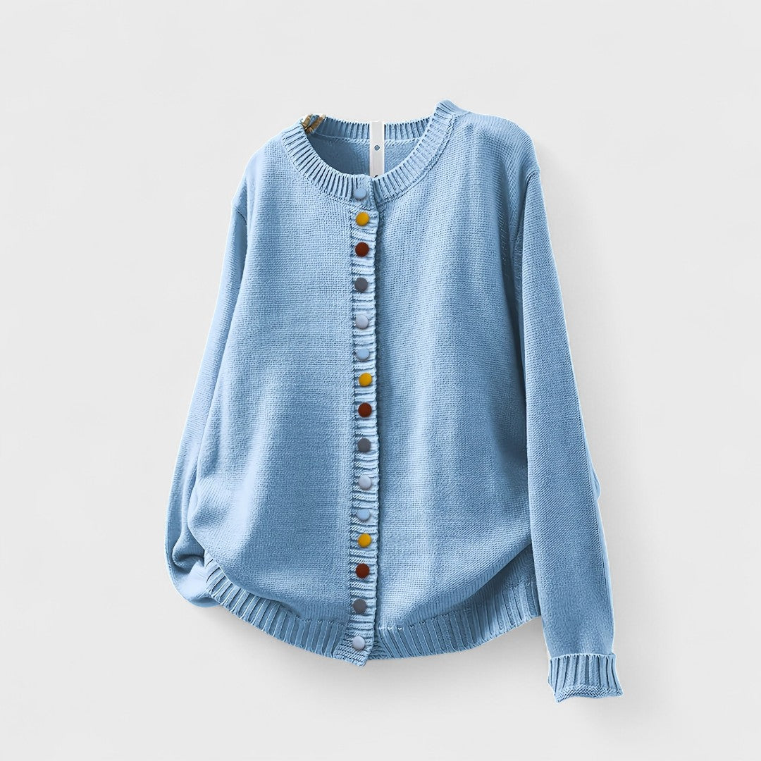 Diane - Cardigan comodo ed elegante 