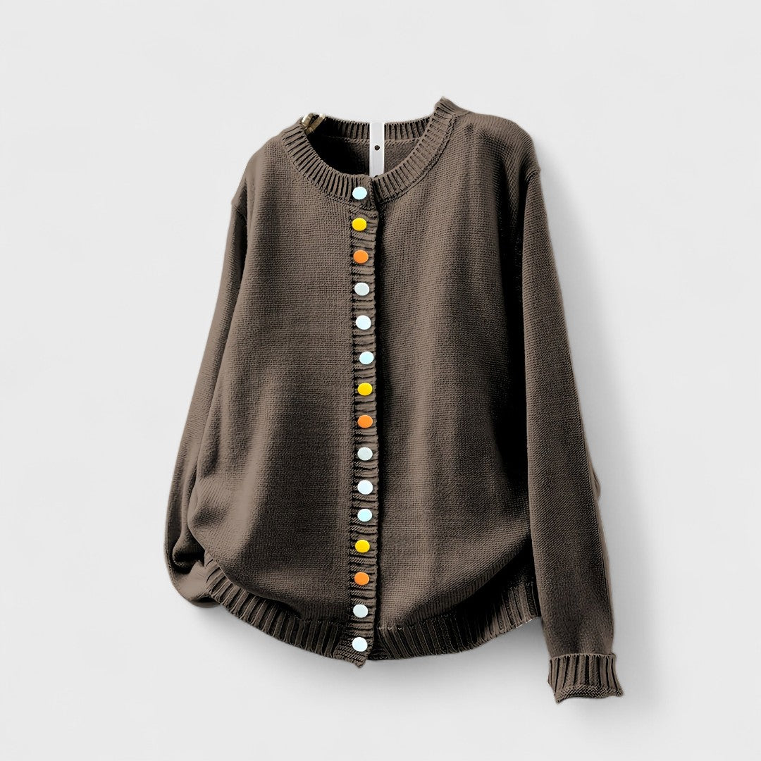 Diane - Cardigan comodo ed elegante 
