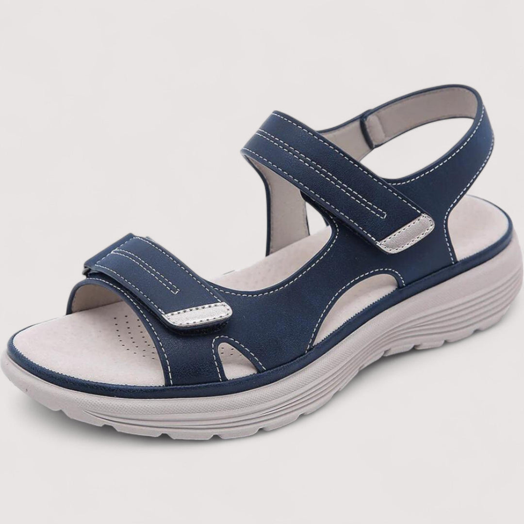 Carla™ | Sandali in pelle ortopedici