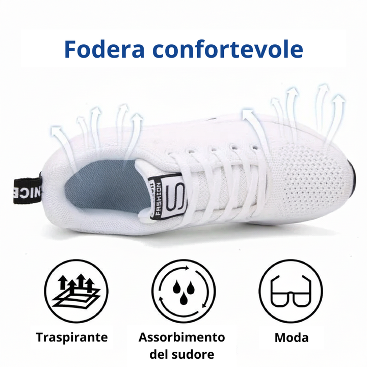 Elena™ | Scarpe da Ginnastica Ortopediche