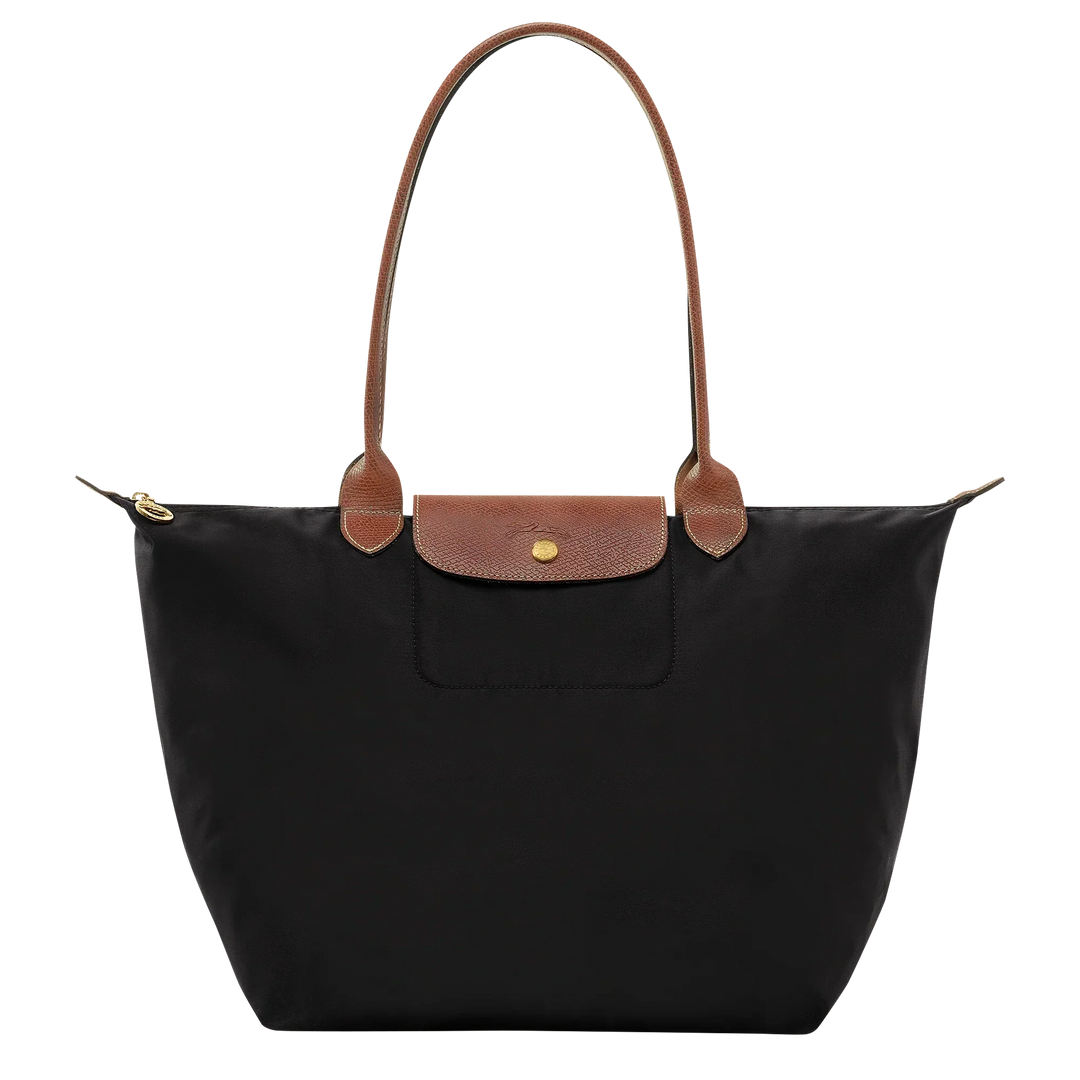 Linea Élégance – Borsa Tote Le Pliage Grande, Nero