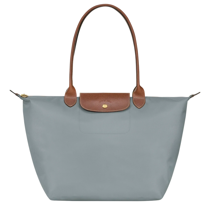 Linea Élégance – Borsa Tote Le Pliage Grande, Acciaio