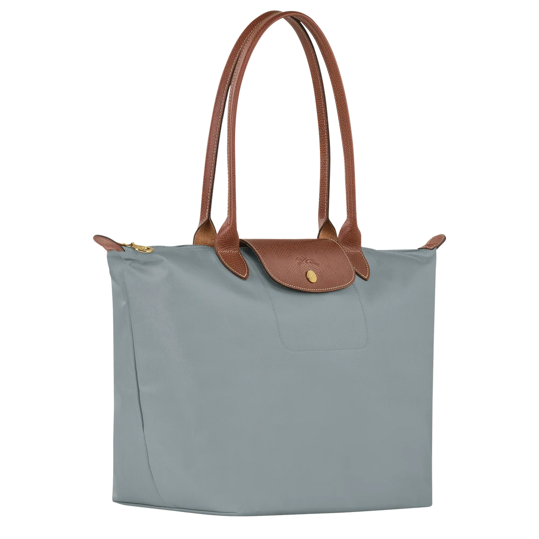 Linea Élégance – Borsa Tote Le Pliage Grande, Acciaio