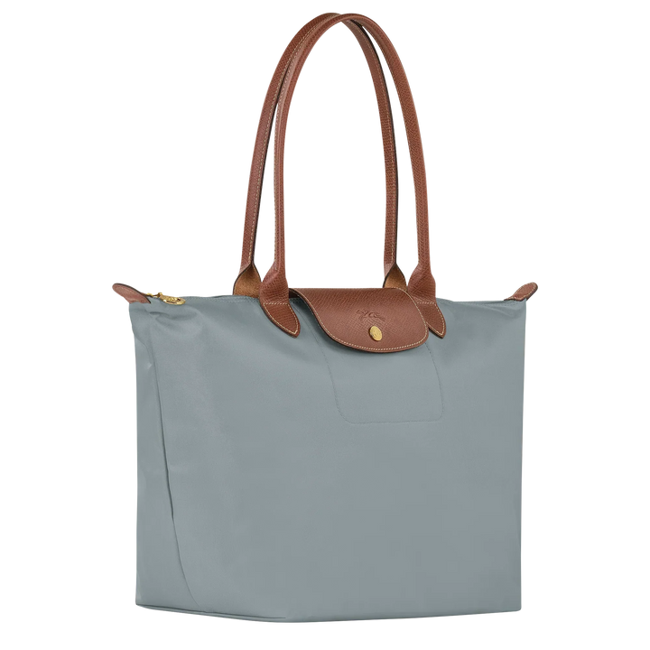 Linea Élégance – Borsa Tote Le Pliage Grande, Acciaio