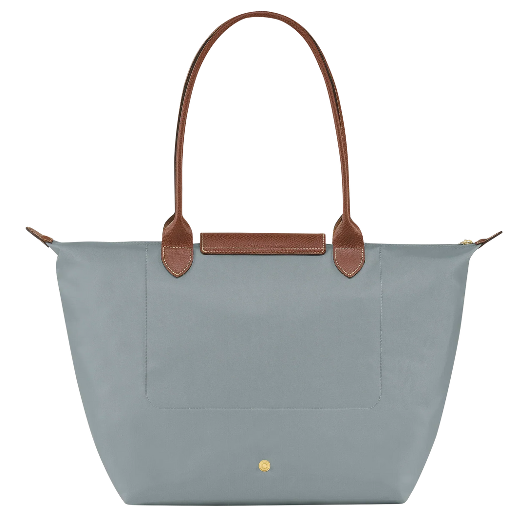 Linea Élégance – Borsa Tote Le Pliage Grande, Acciaio