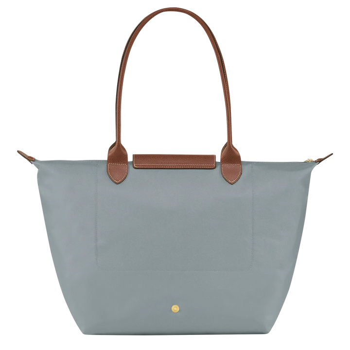 Linea Élégance – Borsa Tote Le Pliage Grande, Acciaio