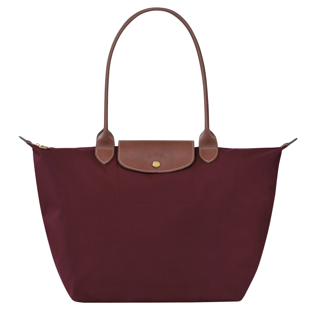 Linea Élégance – Borsa Tote Le Pliage Grande, Bordeaux