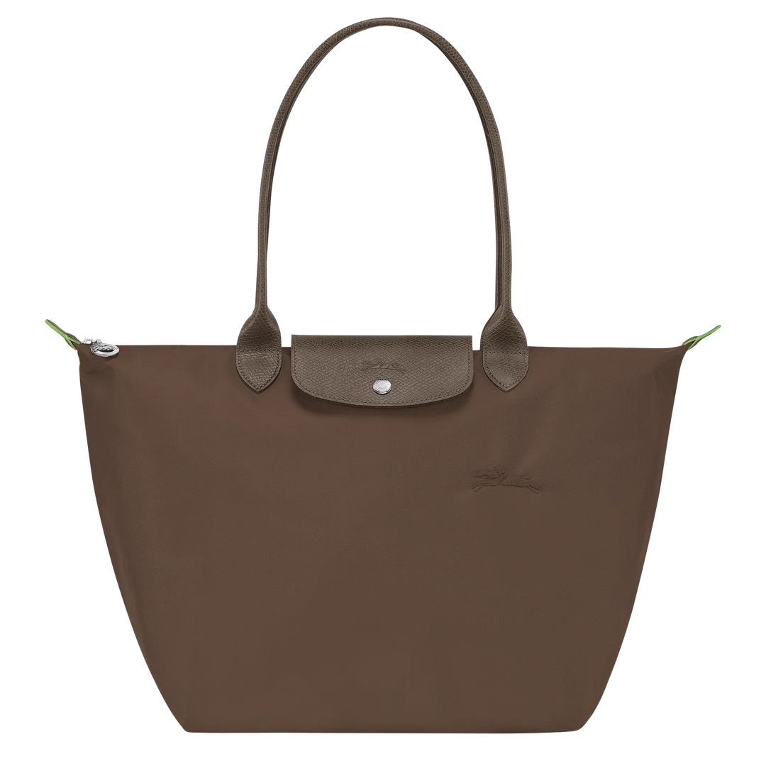 Linea Élégance – Borsa Tote Le Pliage Grande, Terra