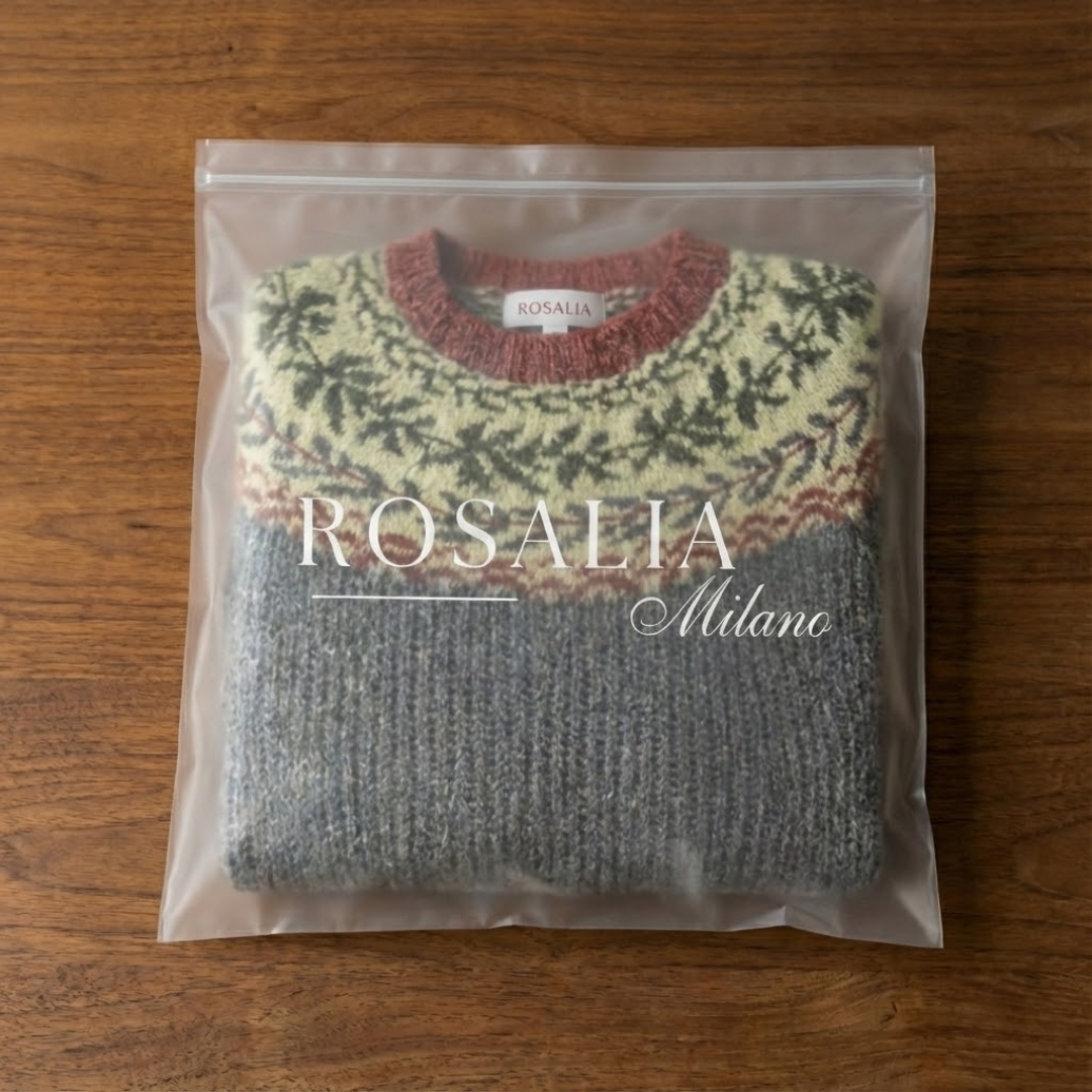 Silvia – Maglione Islandese in Lana