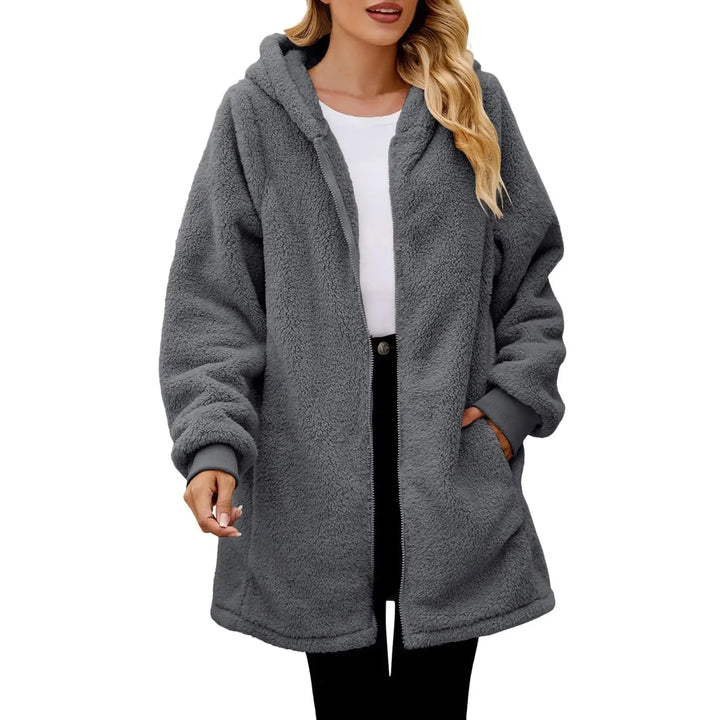 Lunara – Cardigan Invernale Donna, Vestibilità Ampia