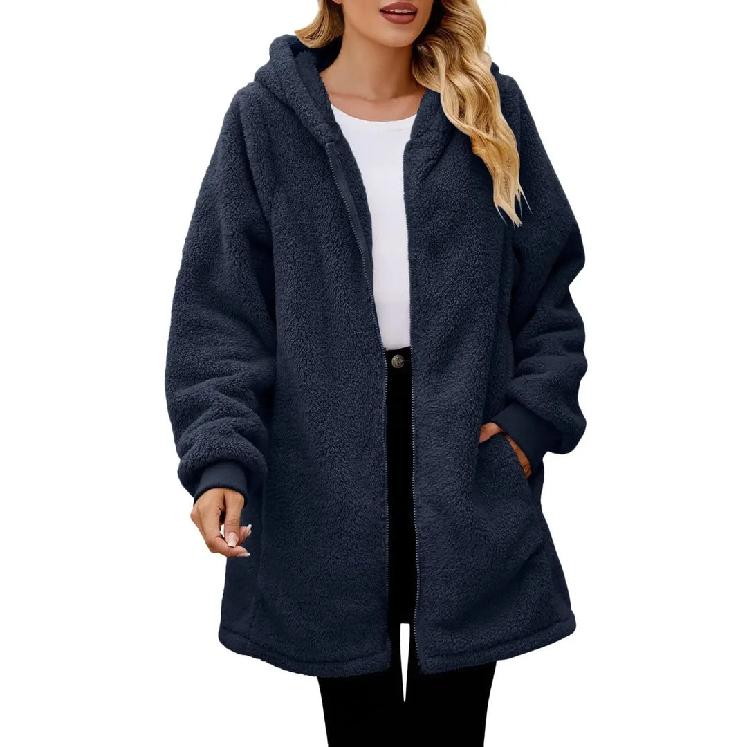 Lunara – Cardigan Invernale Donna, Vestibilità Ampia