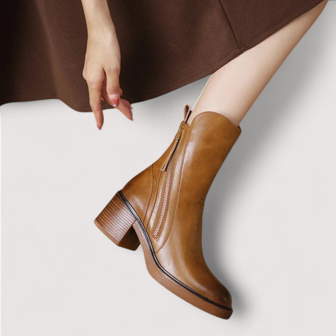 Adriana™ | Stivaletti in pelle