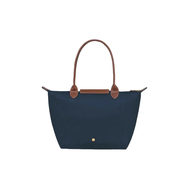 Linea Élégance – Borsa Tote Le Pliage Grande, Blu navy