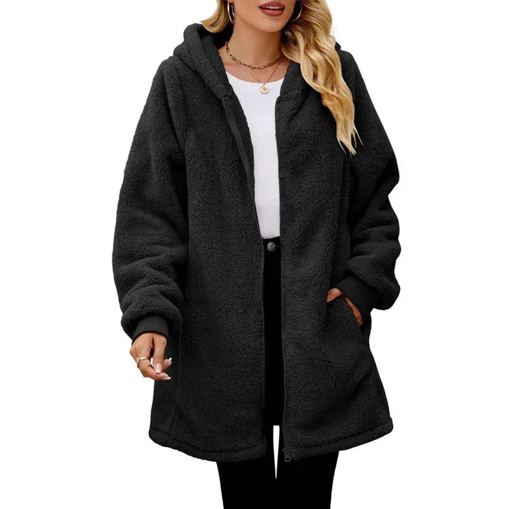 Lunara – Cardigan Invernale Donna, Vestibilità Ampia