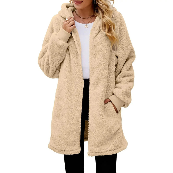 Lunara – Cardigan Invernale Donna, Vestibilità Ampia