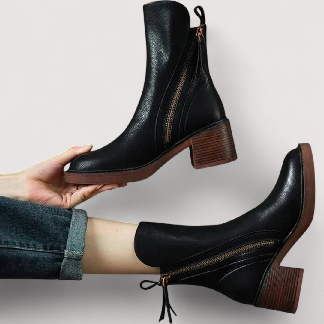 Adriana™ | Stivaletti in pelle