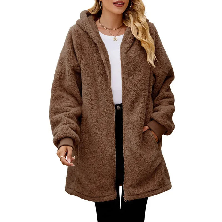 Lunara – Cardigan Invernale Donna, Vestibilità Ampia