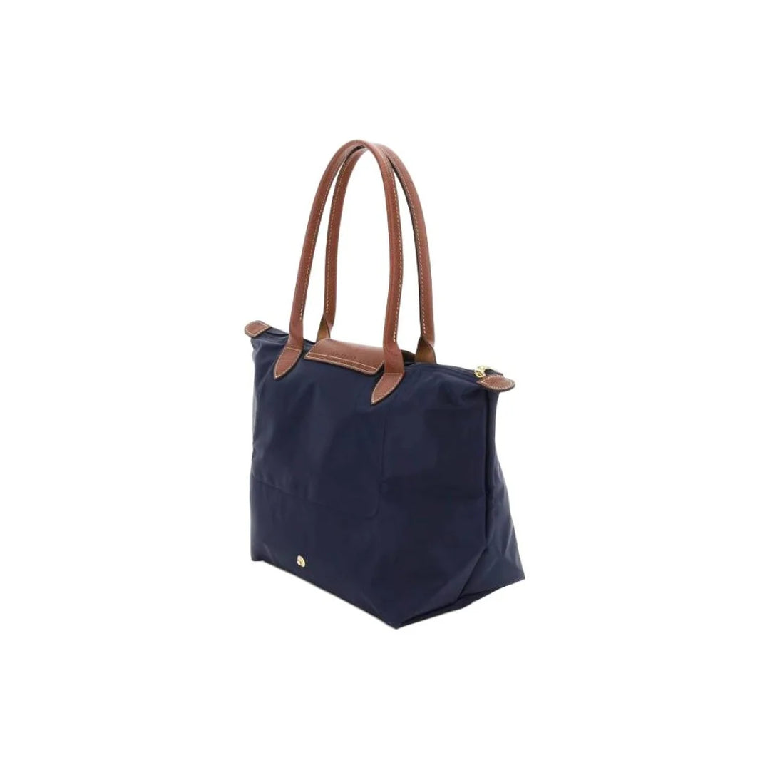 Linea Élégance – Borsa Tote Le Pliage Grande, Blu navy