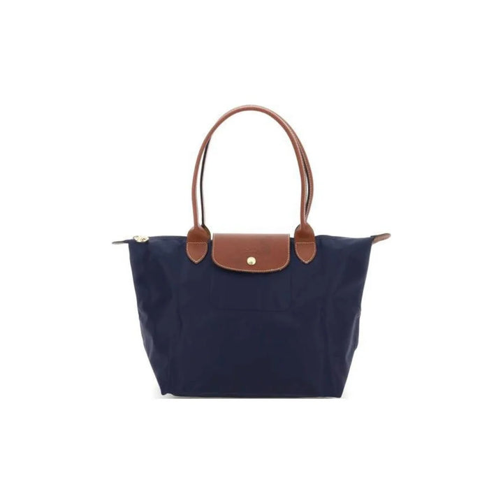 Linea Élégance – Borsa Tote Le Pliage Grande, Blu navy