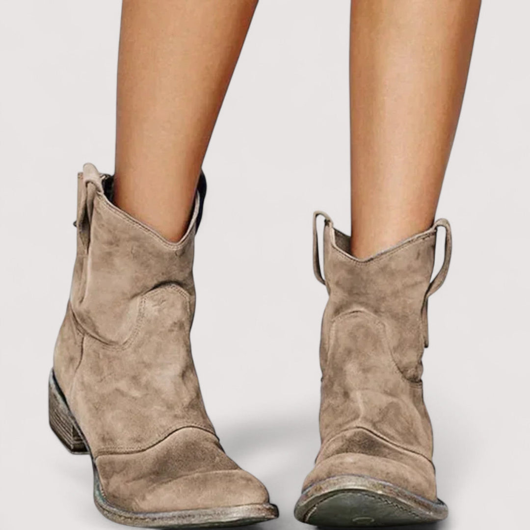 Regola™ | Stivaletti Western Vintage