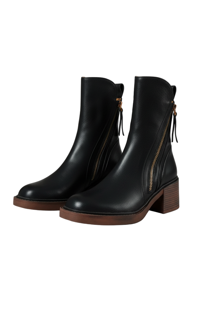 Adriana™ | Stivaletti in pelle