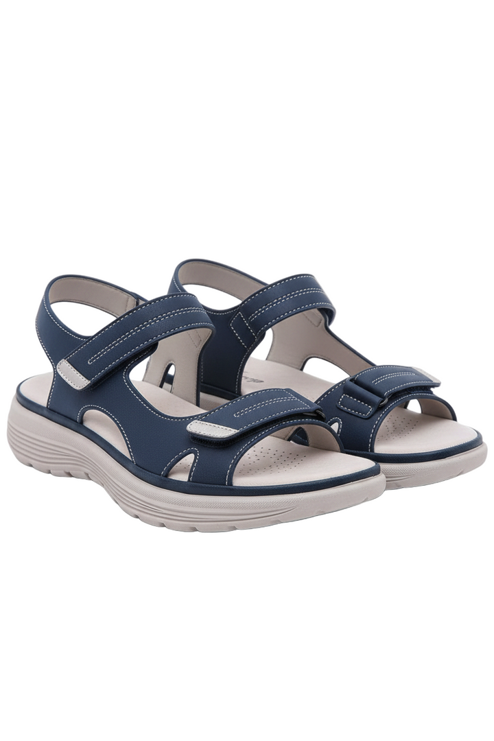 Carla™ | Sandali in pelle ortopedici