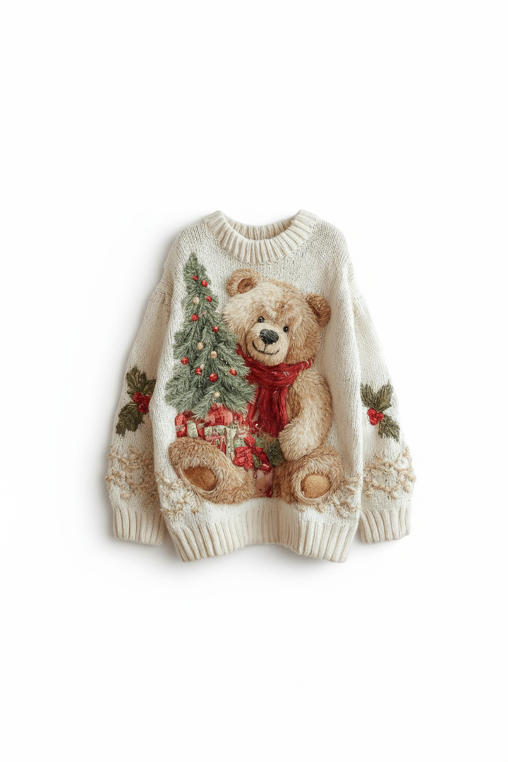 Elena™ | Maglione natalizio festivo