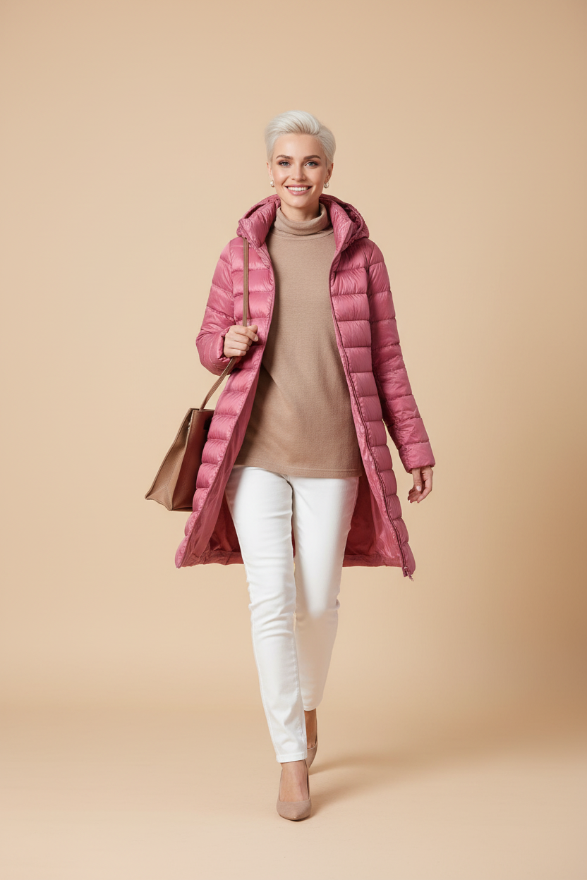 Erica™ | Giacca in piuma ultraleggera