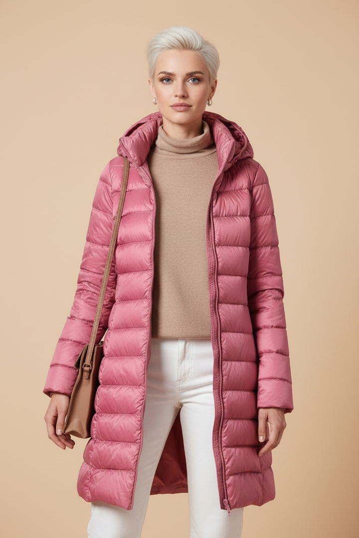 Erica™ | Giacca in piuma ultraleggera