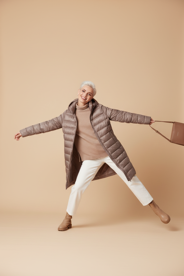 Erica™ | Giacca in piuma ultraleggera