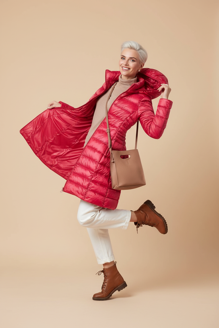 Erica™ | Giacca in piuma ultraleggera